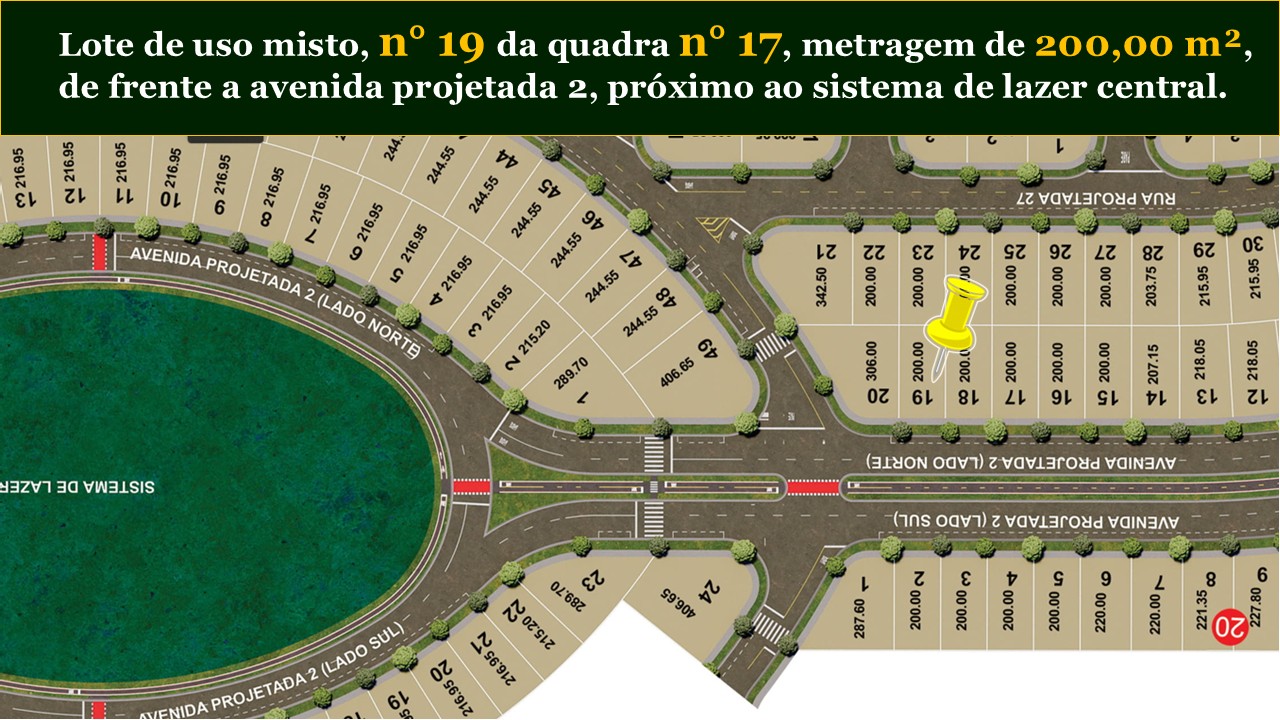 Venda Terreno Barretos - SP