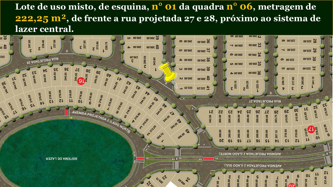 Venda Terreno Barretos - SP