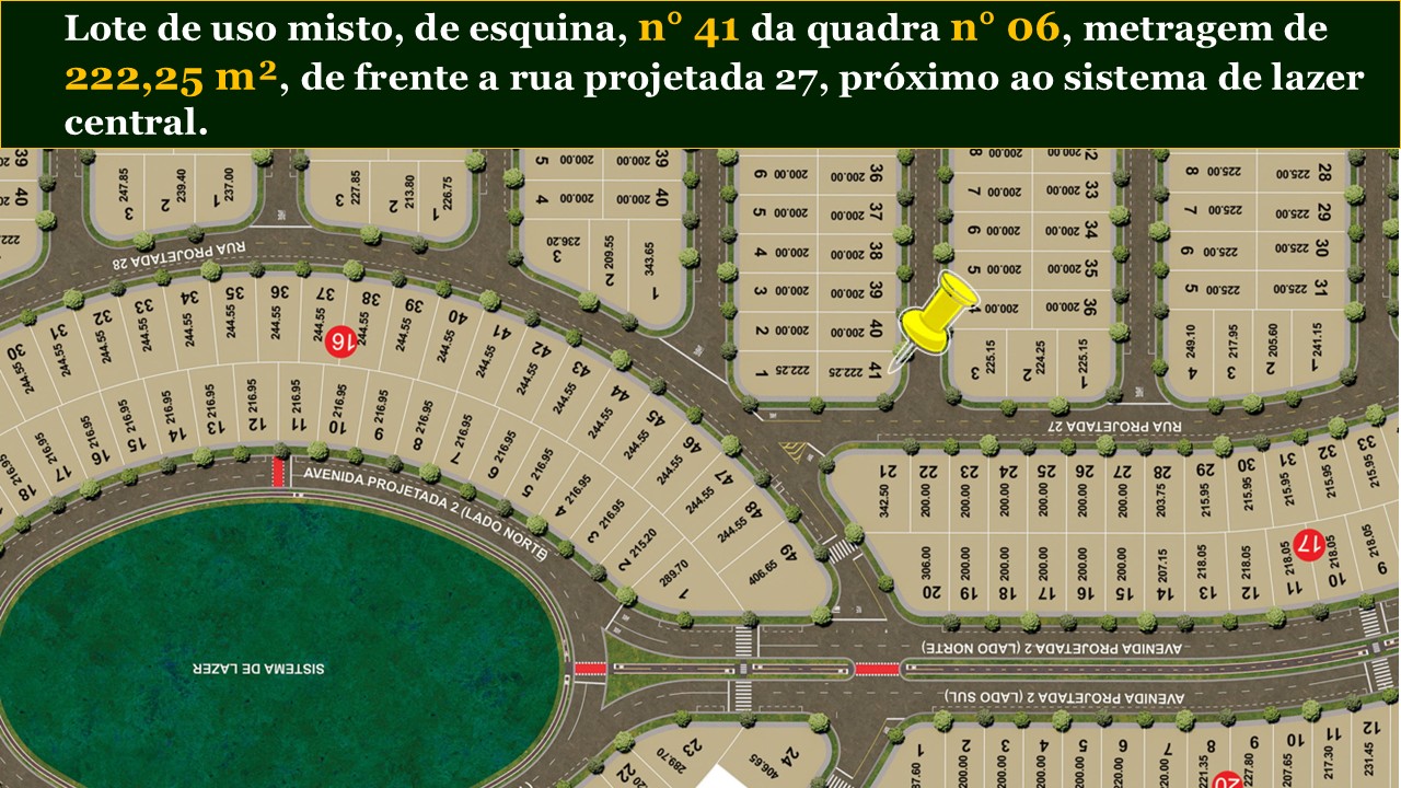 Venda Terreno Barretos - SP