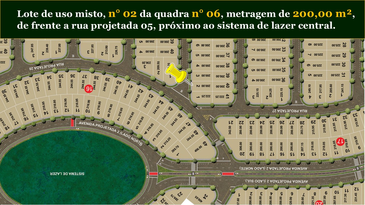 Venda Terreno Barretos - SP