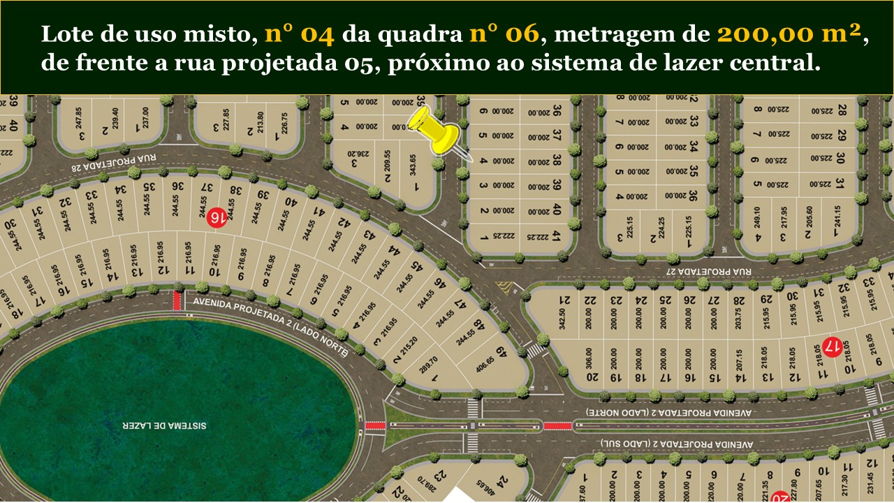 Venda Terreno Barretos - SP